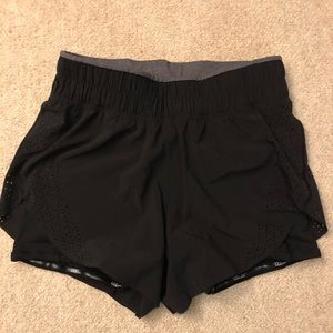 Lululemon Laser Speed Train Shorts